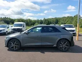 New Hyundai Ioniq 5 N Line 239 kW (325 HP) 2026 Grey SUV