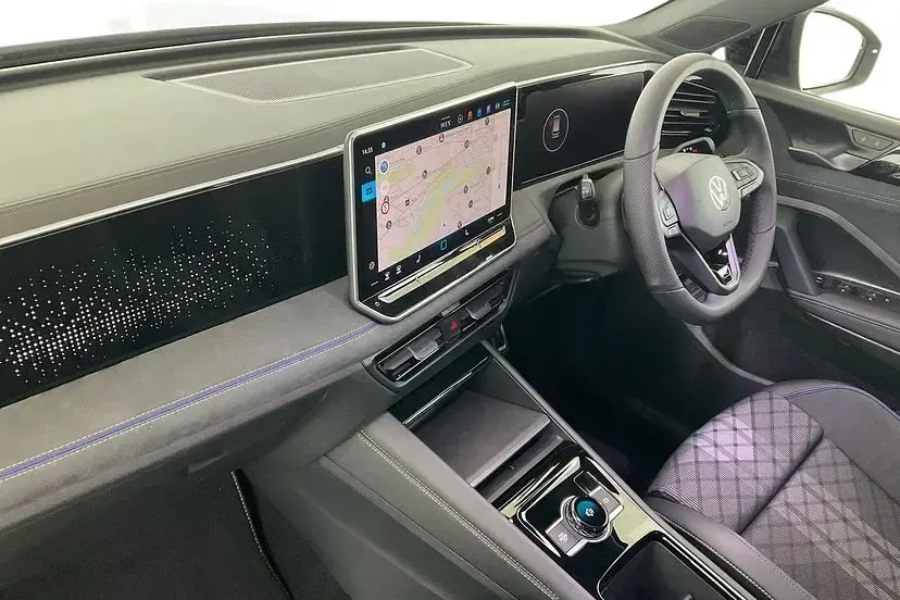 New VW Tiguan R-line 150 HP (110 kW) 2026 Dolphin grey SUV
