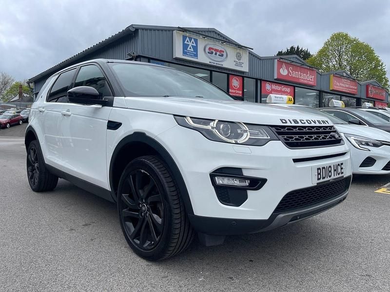 Used Land Rover Discovery Sport HSE 180 HP (132 kW) 2018 White SUV