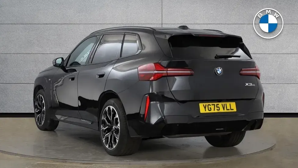 Used BMW X3 M Sport 205 HP (150 kW) 2025 Black SUV