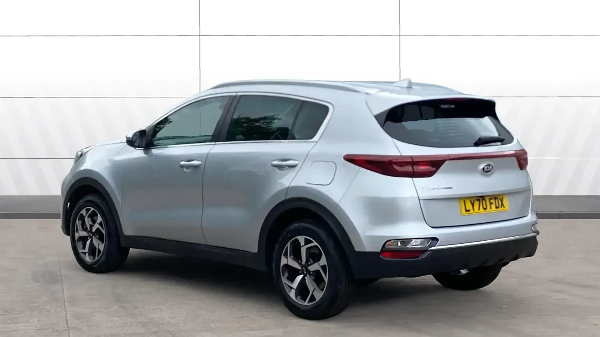Used Kia Sportage 132 HP (97 kW) 2021 Silver SUV