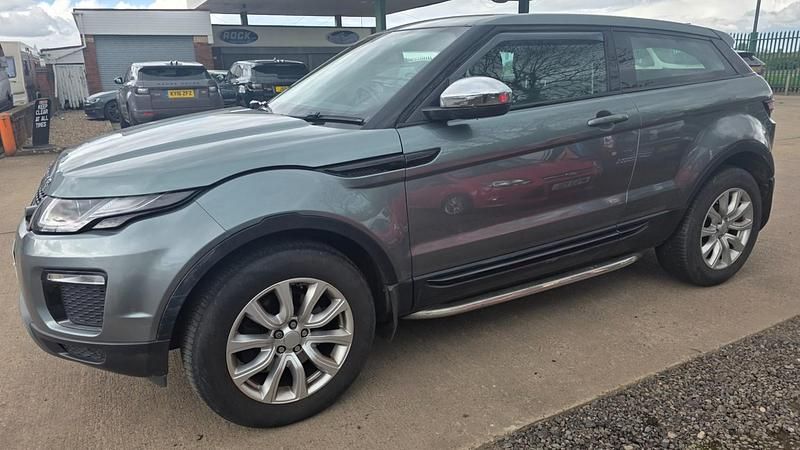 Used Land Rover Range Rover evoque SE 180 HP (132 kW) 2016 Grey Coupe