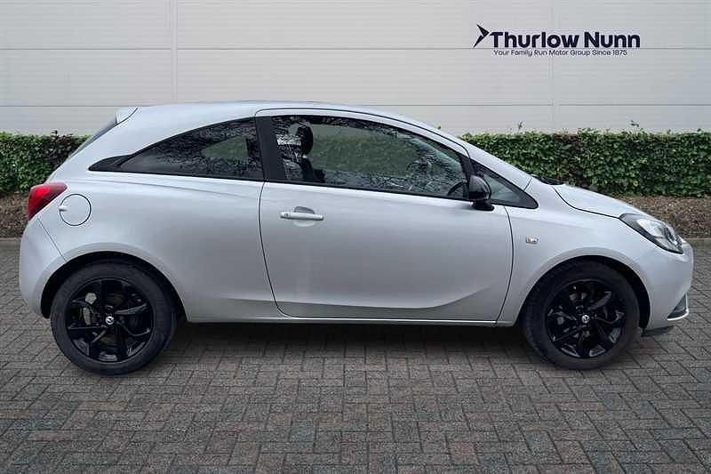 Used Vauxhall Corsa 75 HP (55 kW) 2019 Silver Hatchback