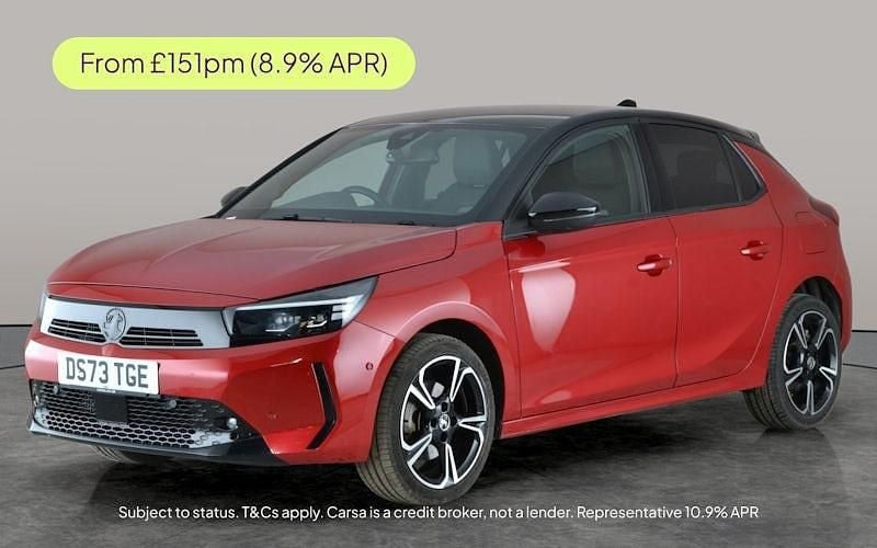 Used 2025 Vauxhall Corsa Ultimate Hatchback | £13,212 (Fair price) - Image 1/2