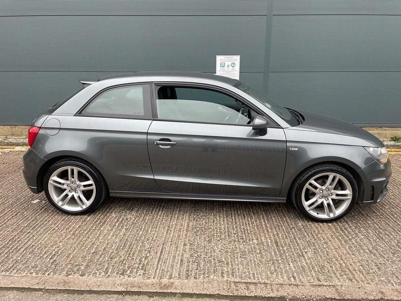 Used Audi A1 S-Line 2012 Grey Hatchback