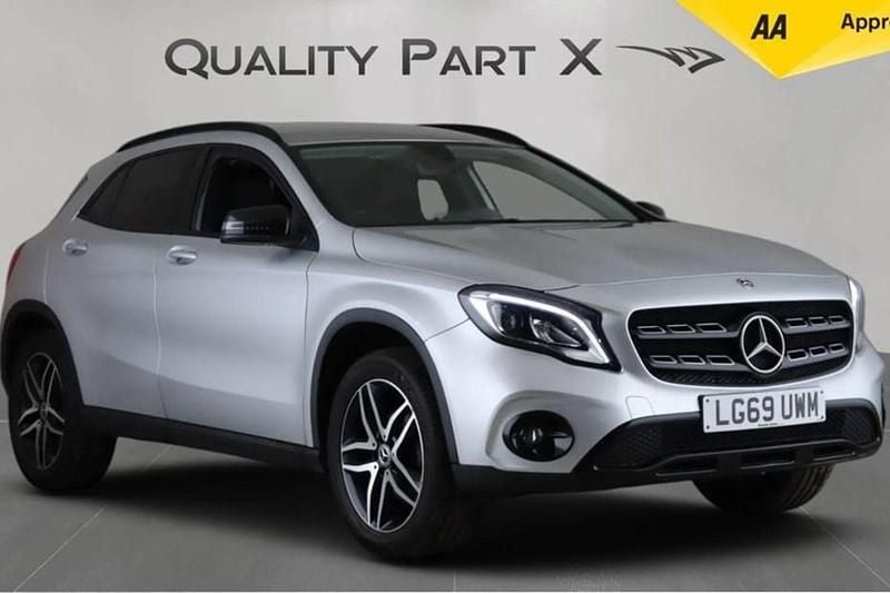 Silver Used 2019 Mercedes GLA180 Urban SUV | £13,250 (Fair price) - Image 1/1