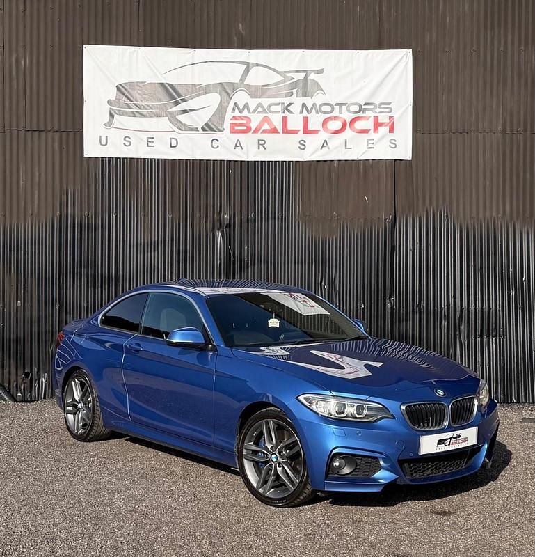 Used BMW 218 M Sport 2016 Blue Coupe