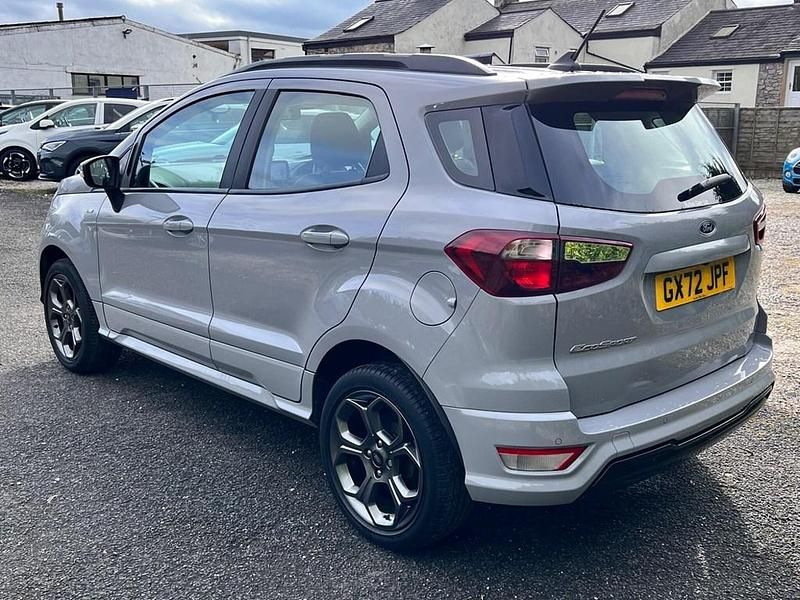 Used Ford Ecosport ST-Line 125 HP (91 kW) 2022 Grey SUV