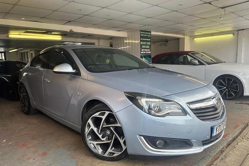 Silver Used 2017 Vauxhall Insignia SRi Hatchback | £5,490 (Good price) - Image 1/1