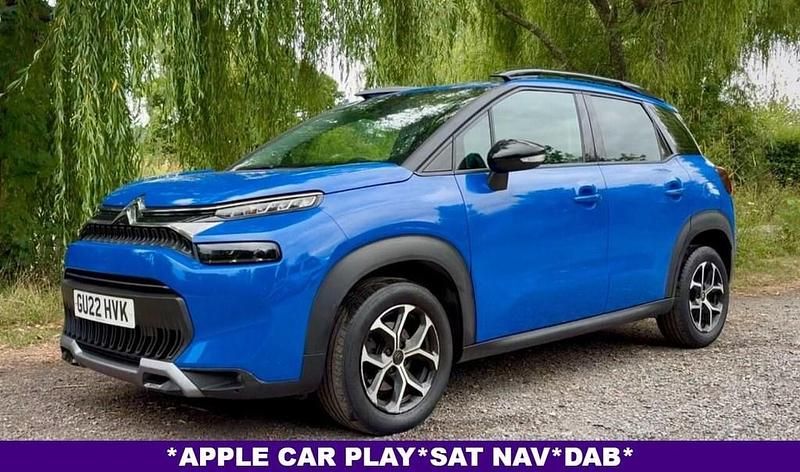 Blue Used 2022 Citroën C3 Aircross PureTech SUV | £8,998 (Super price) - Image 1/4