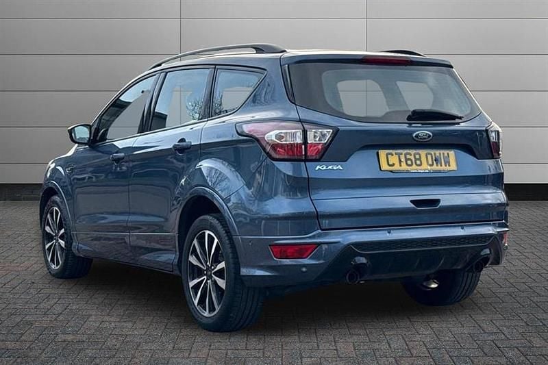 Used Ford Kuga ST-Line 150 HP (110 kW) 2019 Blue SUV