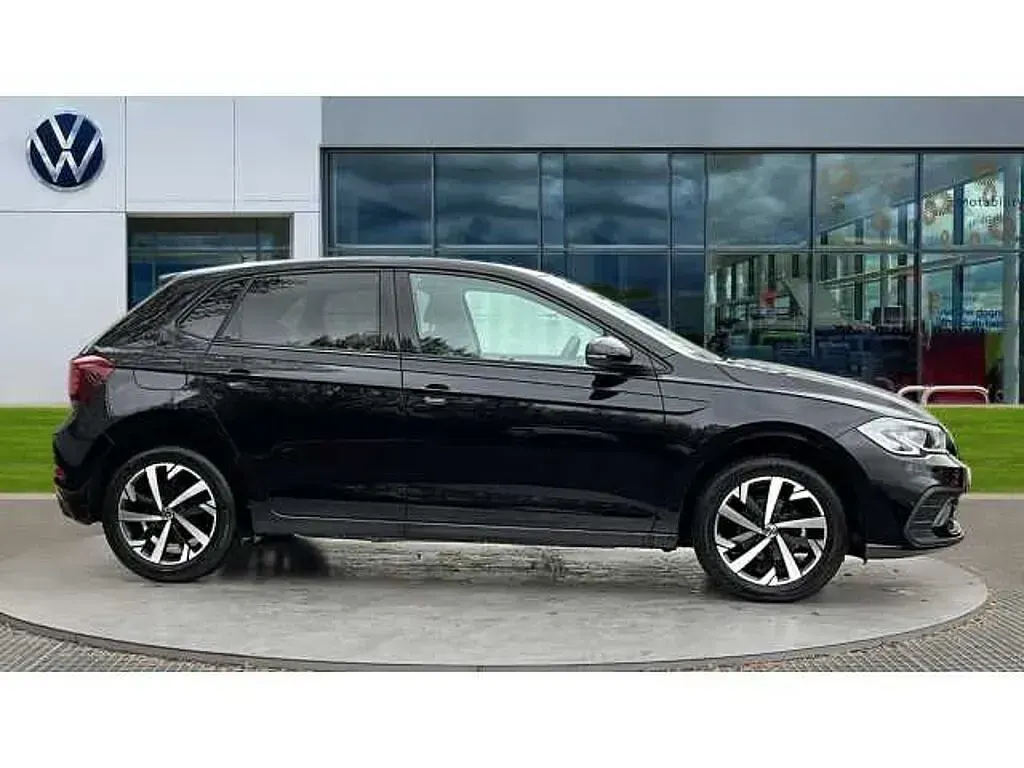 New VW Polo Match 95 HP (69 kW) 2025 Deep black pearl Hatchback