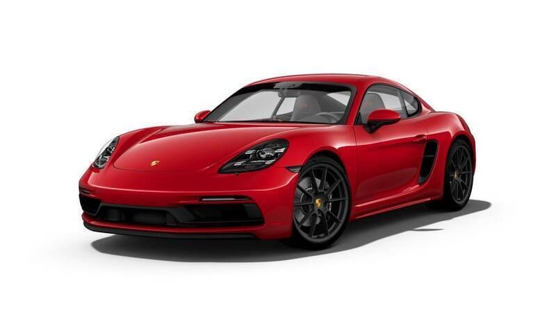Carmine red Used 2020 Porsche 718 Cayman GTS | £58,500 (Good price) - Image 1/4