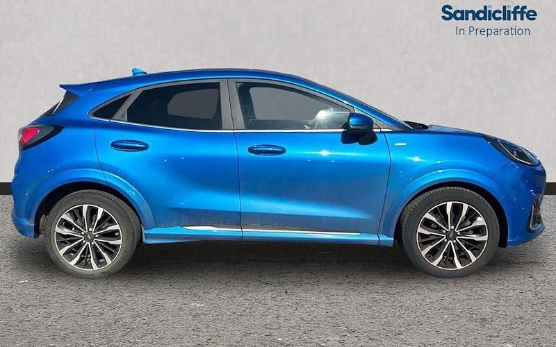 Used Ford Puma ST-Line 155 HP (114 kW) 2023 Blue SUV