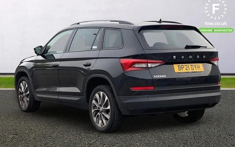 Used Skoda Kodiaq SE Drive 150 HP (110 kW) 2021 Black SUV