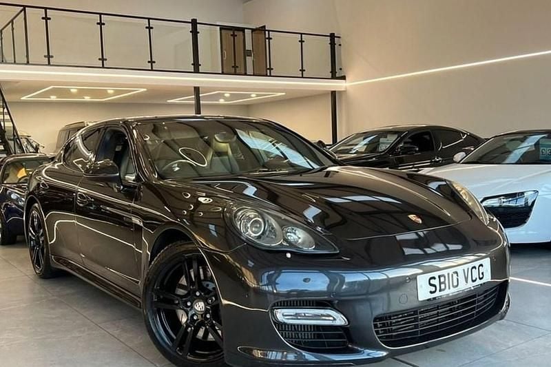Used Porsche Panamera Turbo 2010 Sedan