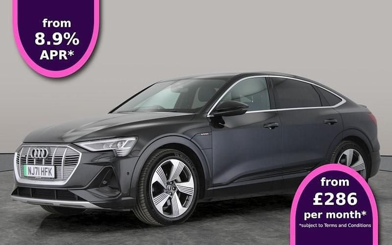 Used 2023 Audi e-tron Sportback S-Line SUV | £20,653 (Good price) - Image 1/3