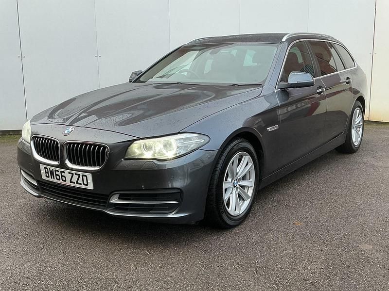 Grey Used 2017 BMW 530 Estate | £9,495 (Super price) - Image 1/4