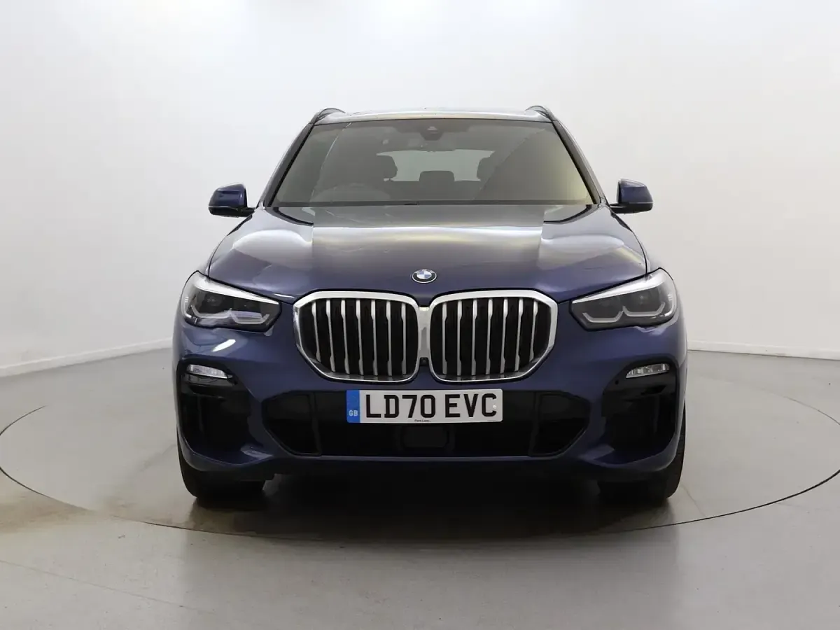 Used BMW X5 M Sport 2020 Blue SUV