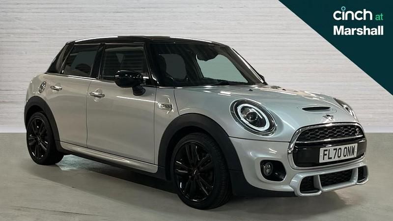 Silver Used 2020 Mini Cooper S Sport Hatchback | £11,808 (Good price) - Image 1/4