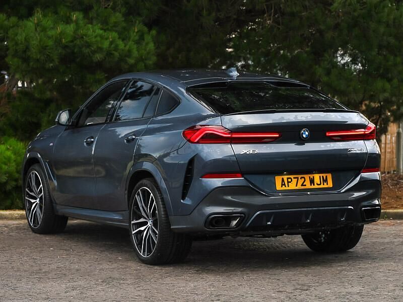 Used BMW X6 M Sport 335 HP (246 kW) 2022 Grey SUV