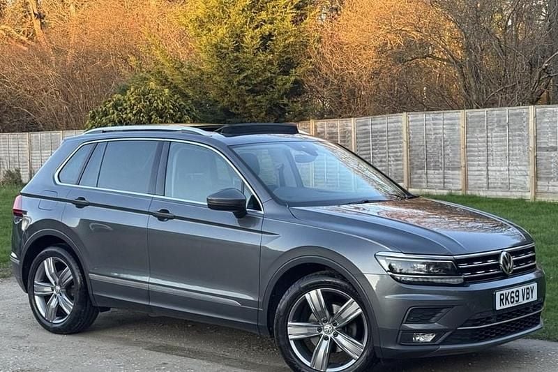 Used VW Tiguan SEL 240 HP (176 kW) 2019 SUV