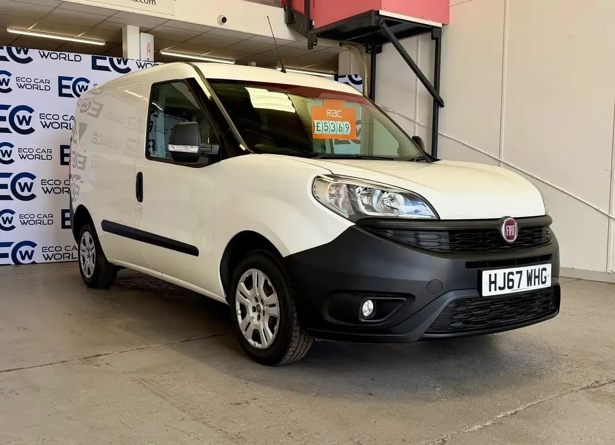 Used Fiat Doblò 2017 White MPV
