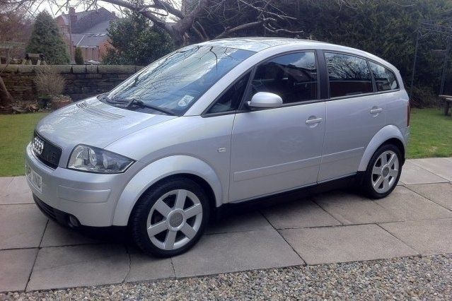Usado Audi A2 75 HP (55 kW) 2001 Citadino