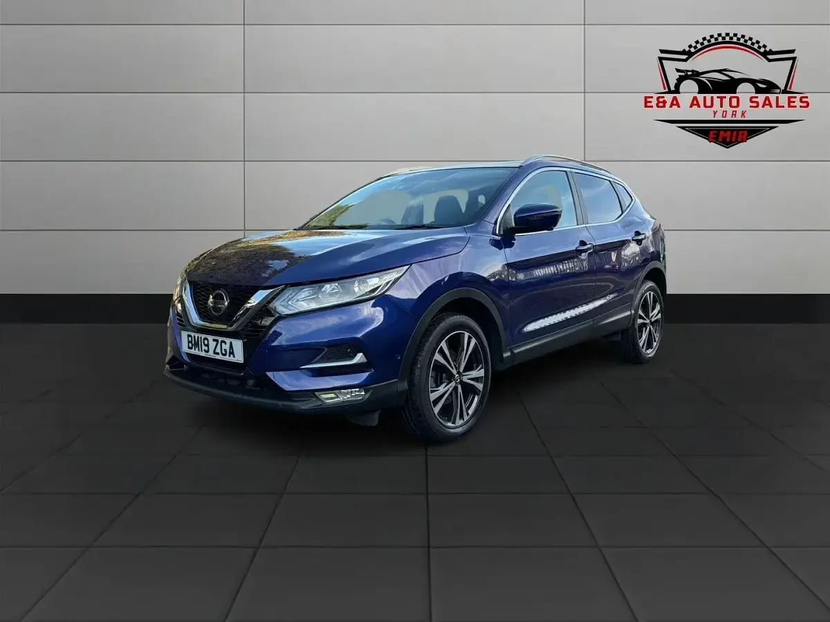 Used Nissan Qashqai N-Connecta 2019 Blue SUV