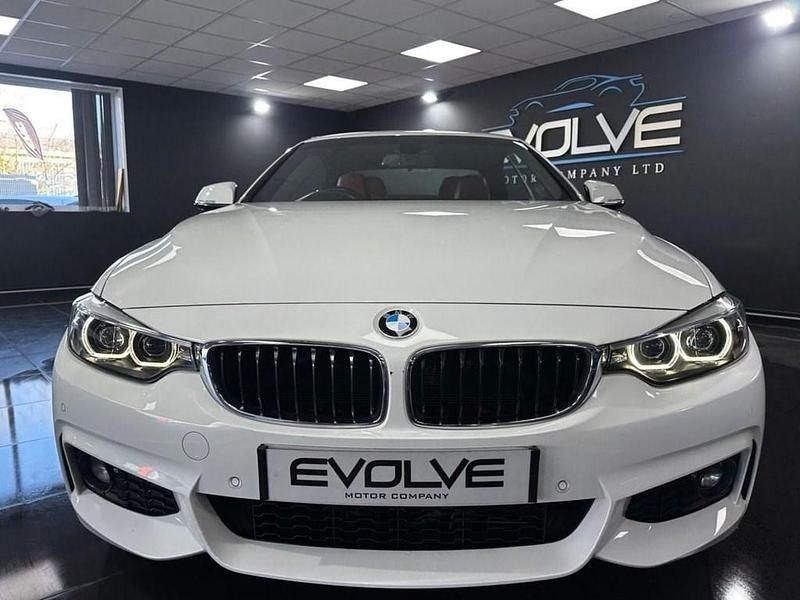 Used BMW 430 Cabriolet M Sport 252 HP (185 kW) 2019 White Cabriolet