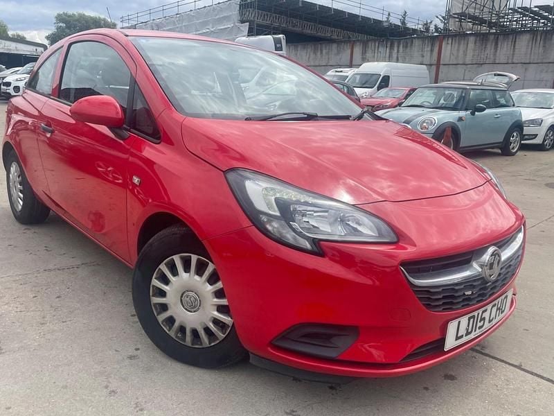 Used Vauxhall Corsa 2015 Red Hatchback
