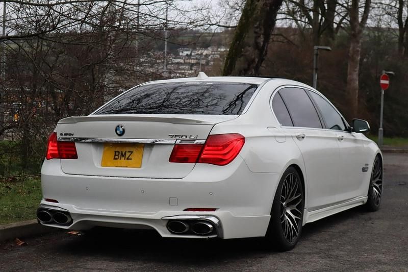 Used BMW 750L Sport Line 2011 White Sedan