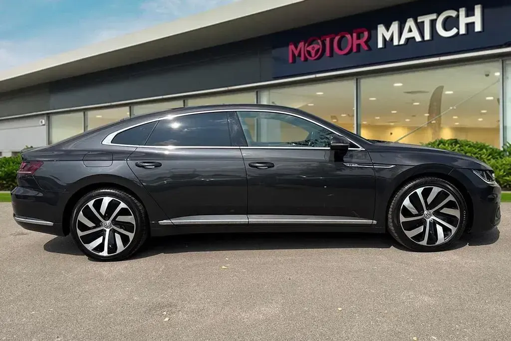 Used VW Arteon R-line 2020 Grey Hatchback