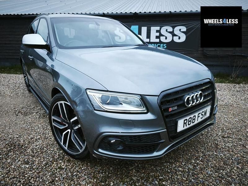 Used Audi SQ5 Performance 313 HP (230 kW) 2015 Grey SUV