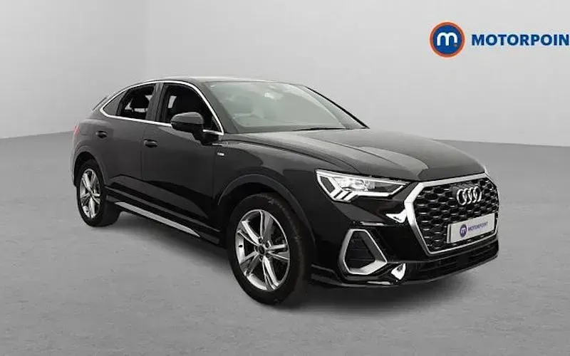 Used Audi Q3 Sportback S-Line 150 HP (110 kW) 2025 SUV