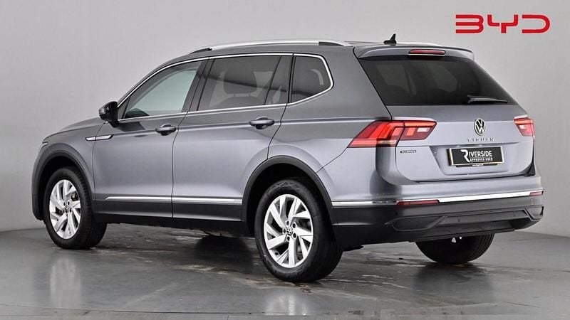 Used VW Tiguan Allspace S 150 HP (110 kW) 2022 Dolphin grey SUV