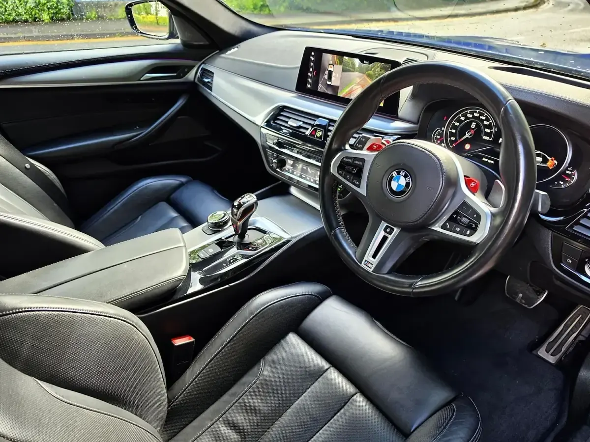 Used BMW M5 Comfort Edition 600 HP (441 kW) 2018 Blue Sedan