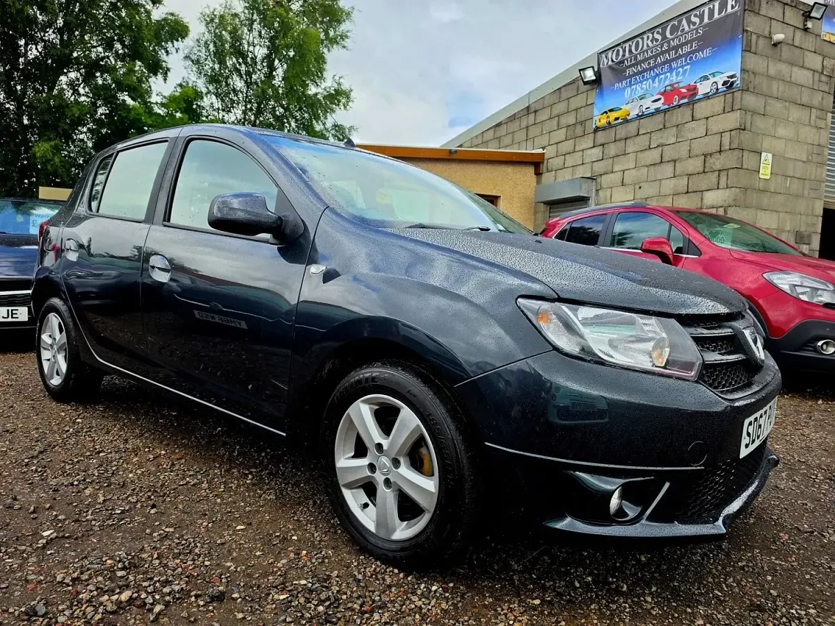 Used Dacia Sandero Lauréate 2017 Grey Hatchback