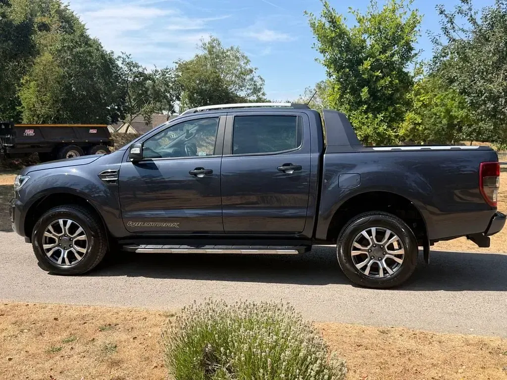 Used Ford Ranger Wildtrack 2023 Grey Pickup