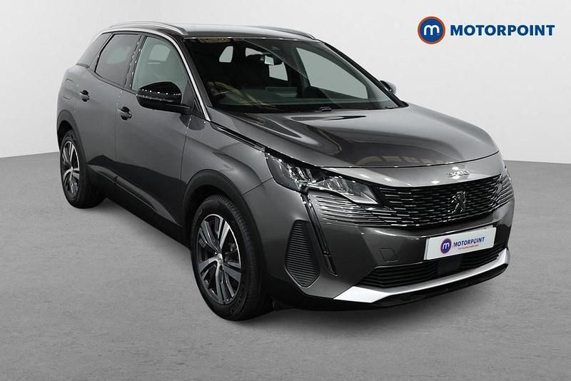 Grey Used 2024 Peugeot 3008 Active Hatchback | £17,799 (Good price) - Image 1/4
