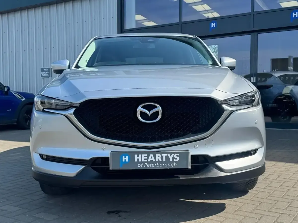 Used Mazda CX-5 150 HP (110 kW) 2018 Silver SUV