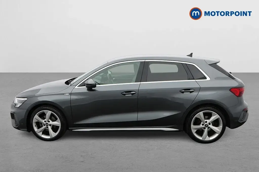 Used Audi A3 S-Line 2021 Grey Sedan
