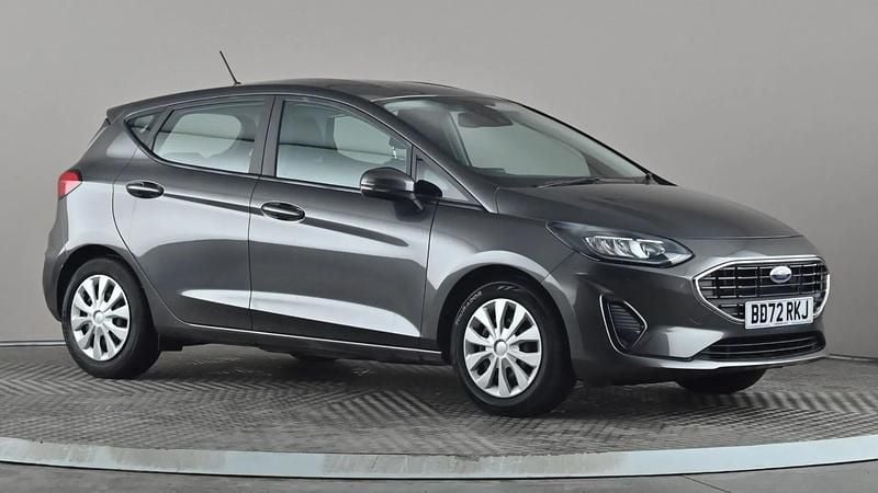 Used Ford Fiesta Trend 100 HP (73 kW) 2022 Grey Hatchback