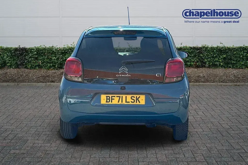 Used Citroën C1 Shine 2021 Green Hatchback