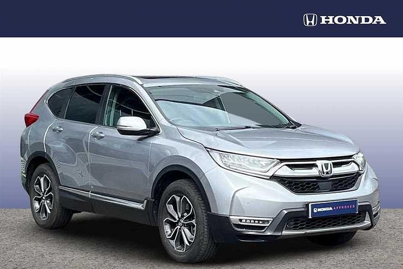 Silver Used 2022 Honda CR-V Hybrid SUV | £27,990 (Fair price) - Image 1/4