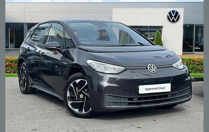 Used VW ID.3 Pro Performance 150 kW (204 HP) 2022 Grey Hatchback