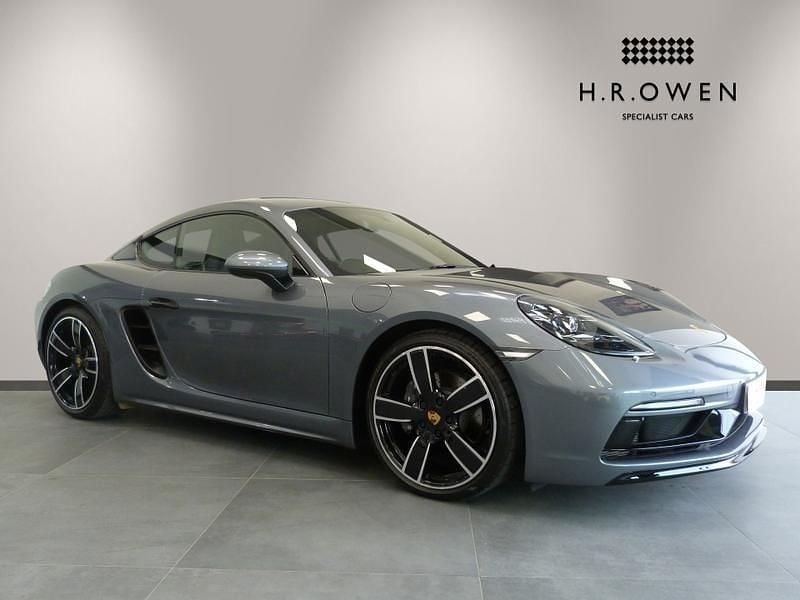 Used Porsche Cayman Edition 2024 Grey Coupe