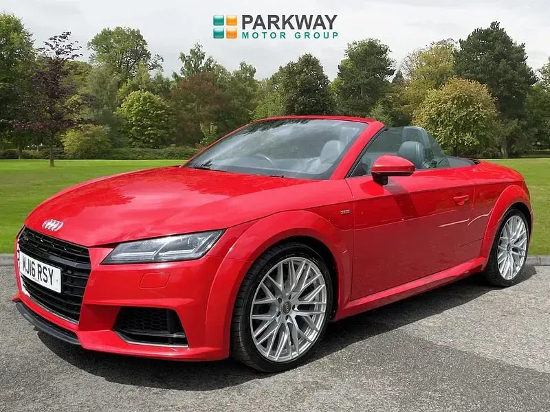 Used Audi TT S-Line 310 HP (228 kW) 2016 Red Coupe