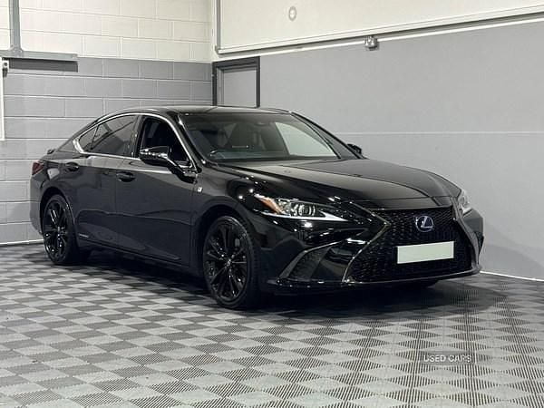 Used Lexus ES300H Sport Line 2022 Black Sedan