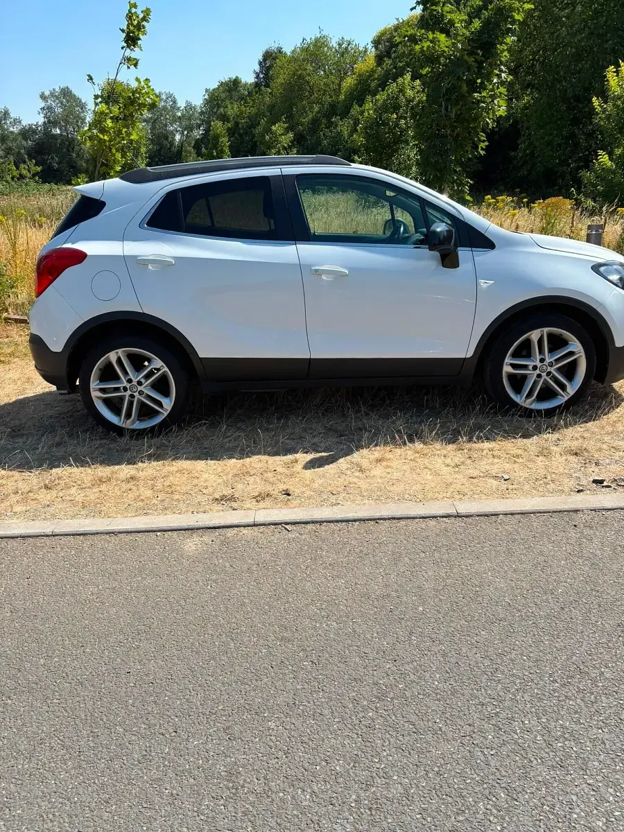 Used Vauxhall Mokka Edition 140 HP (102 kW) 2015 White SUV